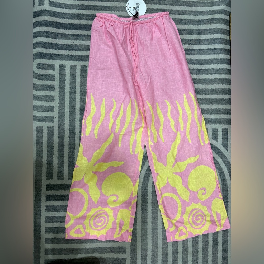 Princess Polly Linen Beach Pants